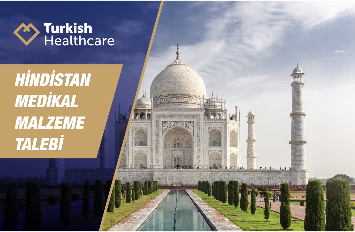 Hindistan Medikal Malzeme Talebi
